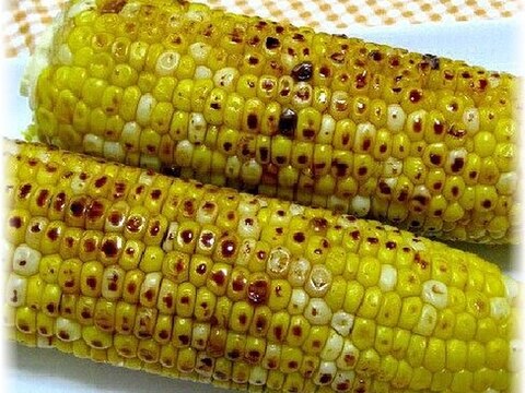 縁日夏祭り! とうもろこしの照り焼きはいかが~♪